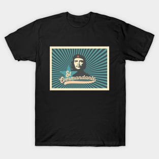 Che Guevara - viva la Revolution - cuba - el commandante T-Shirt